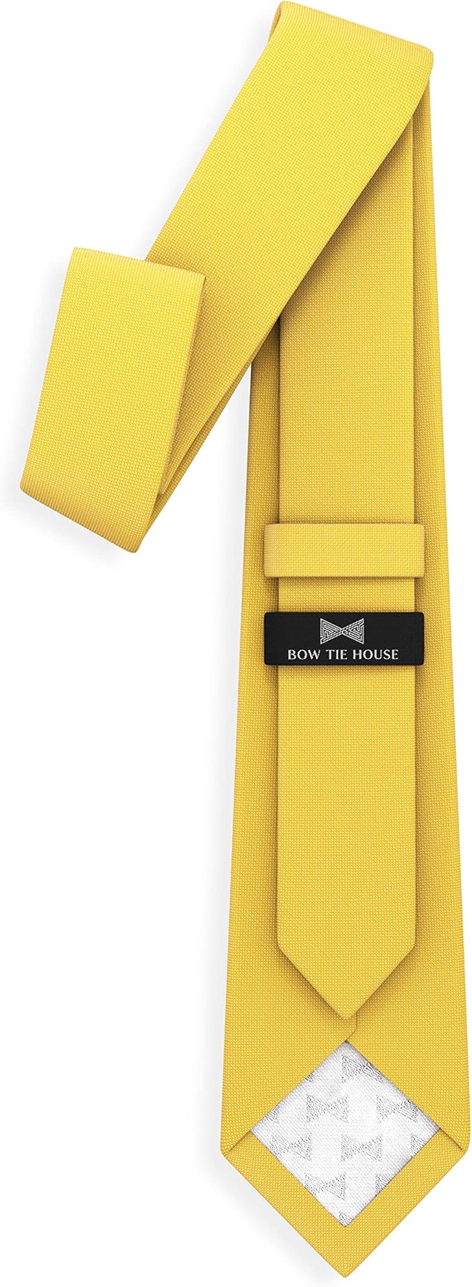 Men's Oxford Matt Neckties Solid Color for Adults Tuxedo Classic Design, by Bow Tie Hosue