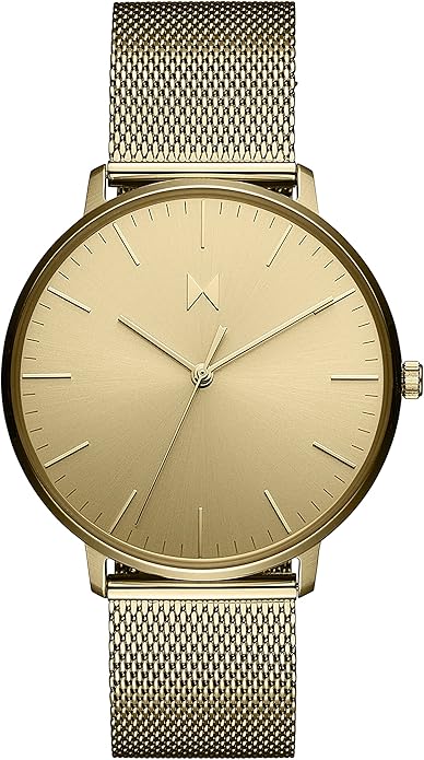MVMT Men’s Legacy Slim Watch - Analog Watch for Men - Minimalist, Water Resistant 3 ATM/30 Meters Men’s Dress Watch - Premium Japanese Quartz Men’s Wristwatch - 42mm