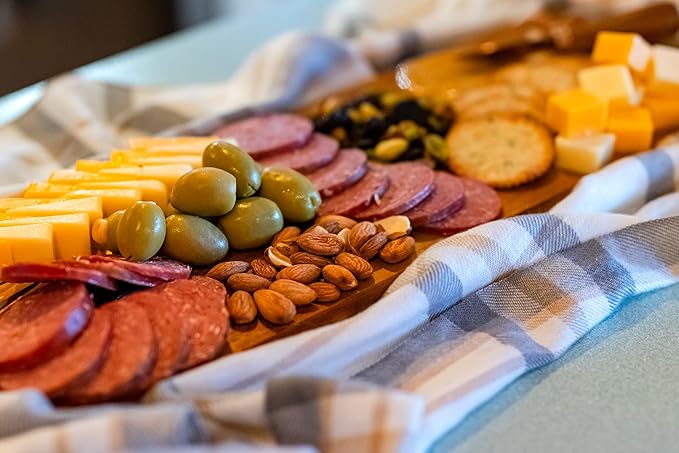 Dan the Sausageman Signature Gifts (Sounder) Gourmet Food Gift Baskets: The Ideal Meat and Cheese Gift Set for Thank You, Holiday, Mothers Day, or Congratulations | Natural Summer Sausage Beef Snack Box Variety Pack