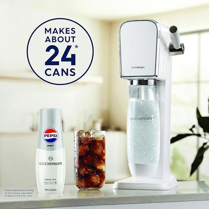 SodaStream Pepsi & MTN Dew Variety Pack, Diet, 440ml, (Pack of 3)