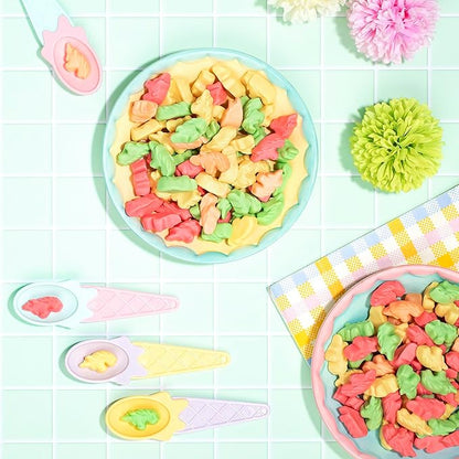 Kervan Candy Bebeto Unicorn Gummies - Fruity, Soft & Sweet Gummy Candy Bulk for Kids, Gift Snacks and Parties - Unicorn Gummies Big Party Size Bag (5 lbs)