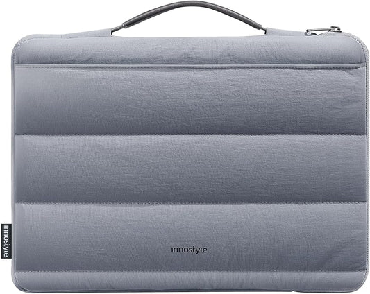 Laptop Case, Sleeve with Handle 360° Protectivie Puffy Laptop Sleeve Compatible with MacBook, Dell, HP