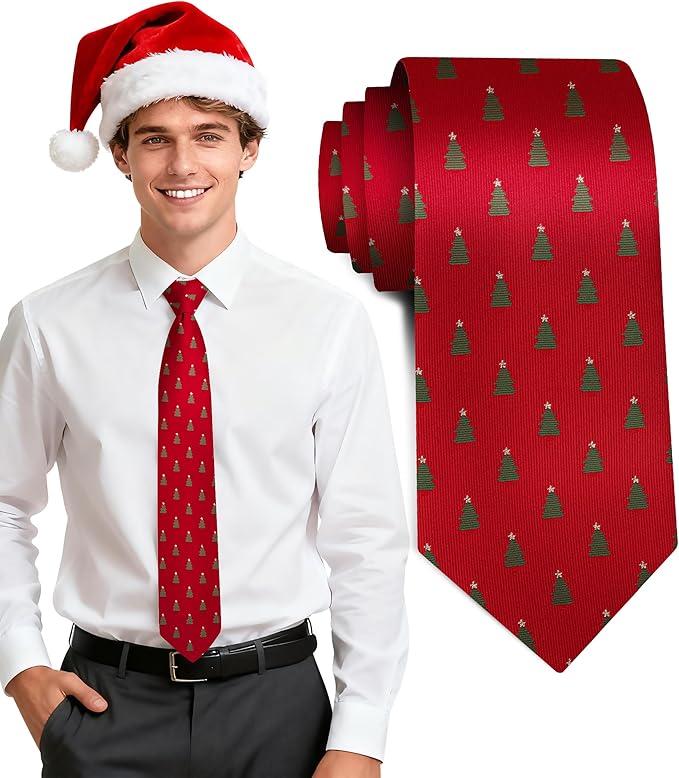 Fineknot Black Ties for Men, Formal Neckties for Men, Solid Color Mens Ties for Business, Wedding, Party, Mens Neck Tie