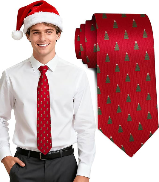 Fineknot Black Ties for Men, Formal Neckties for Men, Solid Color Mens Ties for Business, Wedding, Party, Mens Neck Tie
