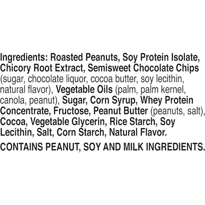 Nature Valley Breakfast Bars, Protein Granola Bars, Peanut Butter Dark Chocolate, Chewy, Gluten-Free, Individually Wrapped, On-the-Go, No Artificial Flavors or High Fructose Corn Syrup, 15-Count Box