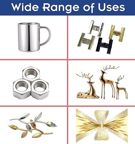 30g Metal Glue,Small Piece Metal Repair, Super Instant Glue Bonding Between Metals, Metals and Other Materials,Quick-Dry Waterproof Clear