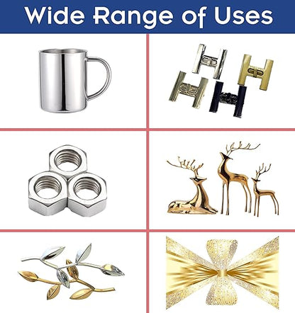 30g Metal Glue,Small Piece Metal Repair, Super Instant Glue Bonding Between Metals, Metals and Other Materials,Quick-Dry Waterproof Clear