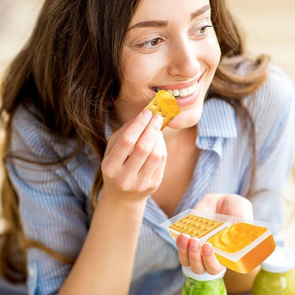 Handi-Snacks RITZ Crackers 'N Cheesy Dip Snack Packs, 20 Snack Packs (Pack of 2)