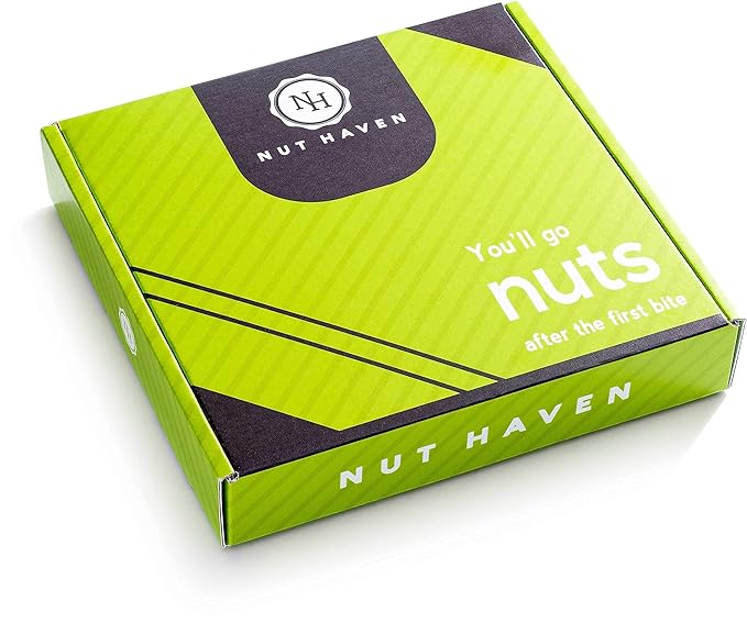Nuts Gift Basket - Extra Large Assortment of Sweet & Roasted Salted Gourmet Nuts - Assorted Food Gift Box for Birthday, Family, Sympathy, Men & Women.
