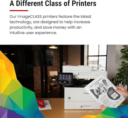 Canon imageCLASS MF462dw II - Wireless Duplex Laser Printer with Print, Copy, Scan, Fax, Expandable Paper Capacity and 3 Year Limited Warranty, 37 PPM