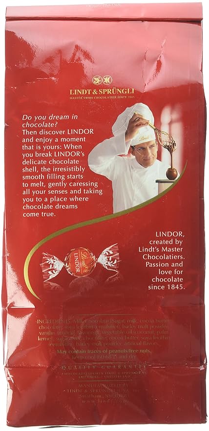 Lindor Milk Chocolate Truffles Kosher, 19 Ounce