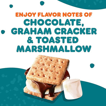Dunkin’ Medium Roast S’mores Flavored Coffee, 60 Keurig K-Cup Pods
