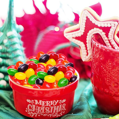 Original Jelly Beans (2 Pound) Holiday Candy - Comes in a Resealable Bag - jelly beans bulk - Perfect for Parties, Christmas Candy Stocking Stuffers
