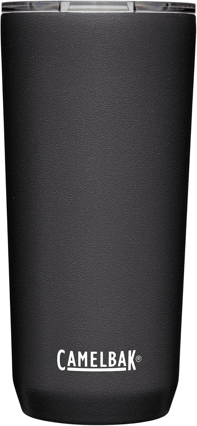 CamelBak Horizon 20oz Tumbler - Insulated Stainless Steel - Tri-Mode Lid - Black