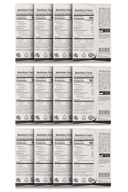 Lok Dark Chocolate Bar 85% Cacao | Fair Trade, Non-GMO, Kosher, Gluten Free, Vegan, Bean-to-Bar, Keto Friendly, Low-Carb, Paleo Lök | 3.0 Ounce 12 Pack