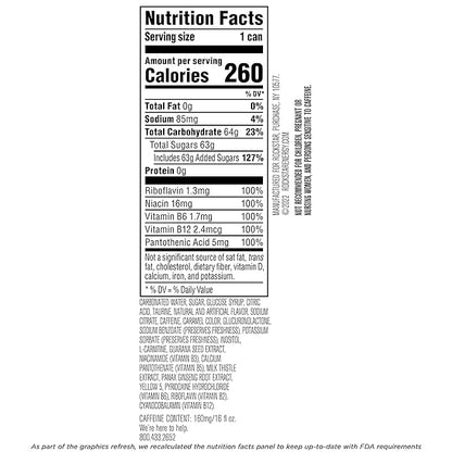 Rockstar Original Energy 16oz 12pk