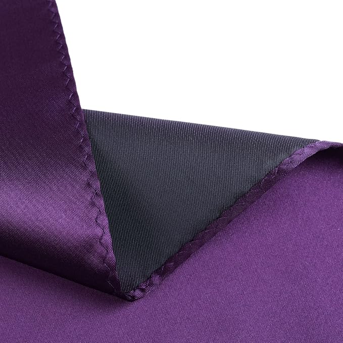 Mens Solid Satin Mens Tie With Hanky,Handmade Neckties For Men