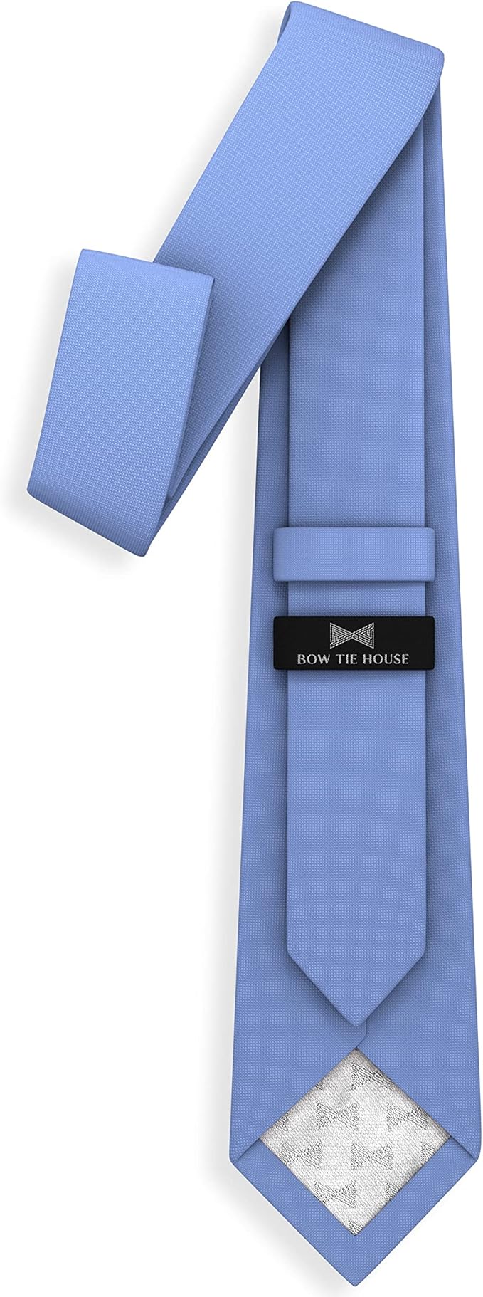 Men's Oxford Matt Neckties Solid Color for Adults Tuxedo Classic Design, by Bow Tie Hosue