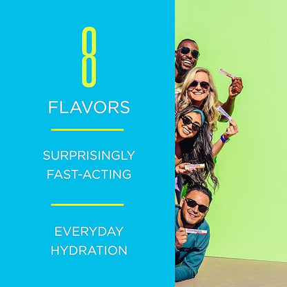 AdvoCare Rehydrate - Electrolyte Drink Mix - Includes Magnesium, Sodium, Potassium & Calcium - Antioxidant & Amino Acid Fortified - Supports Hydration & Recovery - Red Raspberry, 12.7 oz