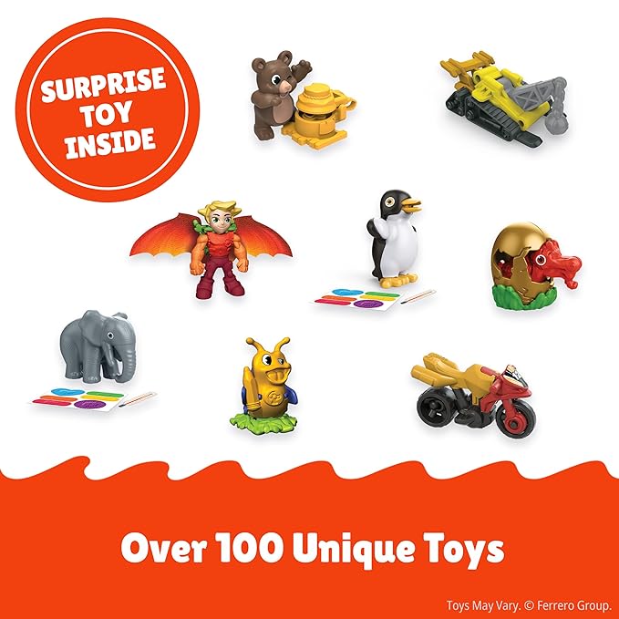 Kinder Joy Eggs, Bulk 15 Count, Treat Plus Toy, Sweet Creams and Chocolatey Wafers, Individually Wrapped, 10.5 oz