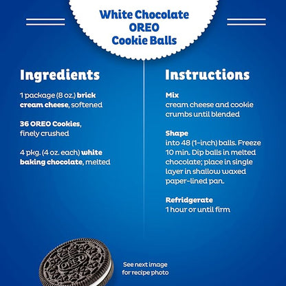 OREO Chocolate Sandwich Cookies, 60 Snack Packs (2 Cookies Per Pack)