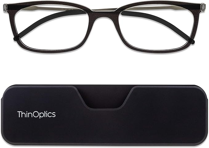 ThinOptics Rectangular Reading Glasses