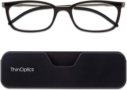 ThinOptics Rectangular Reading Glasses