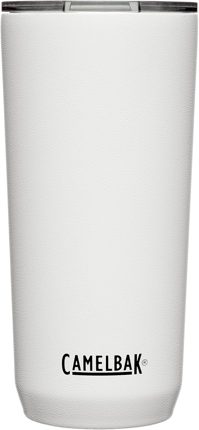 CamelBak Horizon 20oz Tumbler - Insulated Stainless Steel - Tri-Mode Lid - White