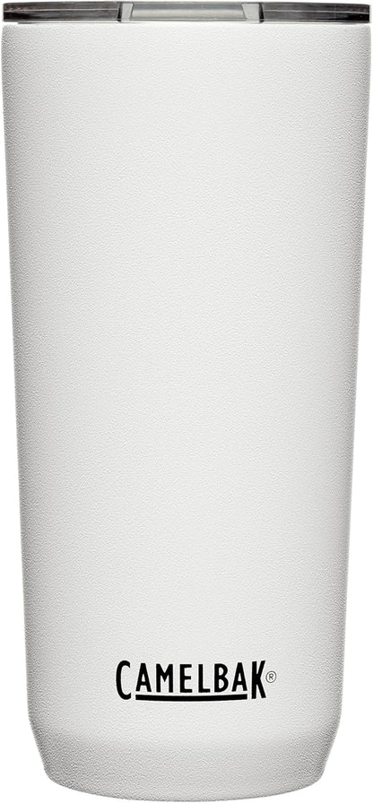 CamelBak Horizon 20oz Tumbler - Insulated Stainless Steel - Tri-Mode Lid - White
