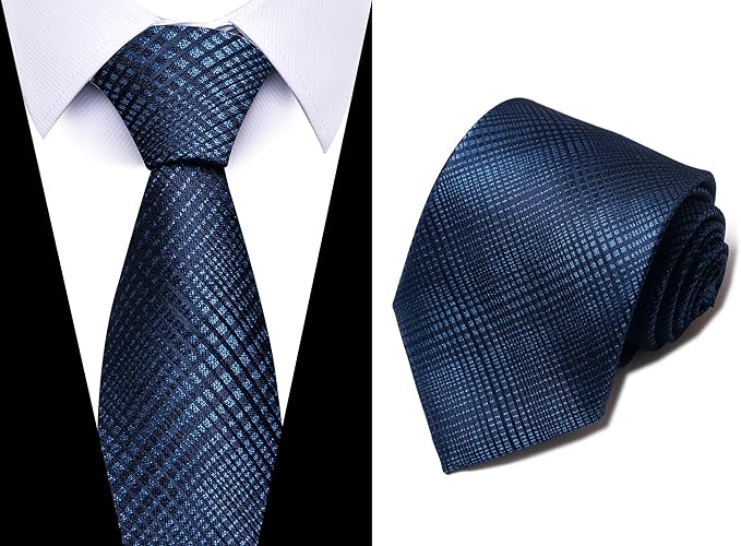 Tie For Men Necktie Woven Jacquard Neck Ties Set 6 PCS