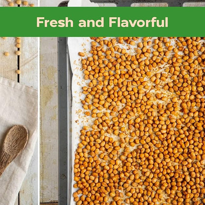 Sincerely Nuts Roasted Soybeans Lightly Salted (3 LB) - Healthy Fat - Vegan & Kosher - Easy Snack -Gluten-Free