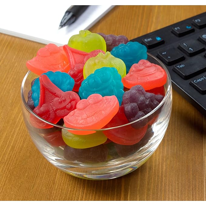 JOLLY RANCHER Gummies Original Fruit Flavored Candy Bag, 27 oz (Pack of 2)
