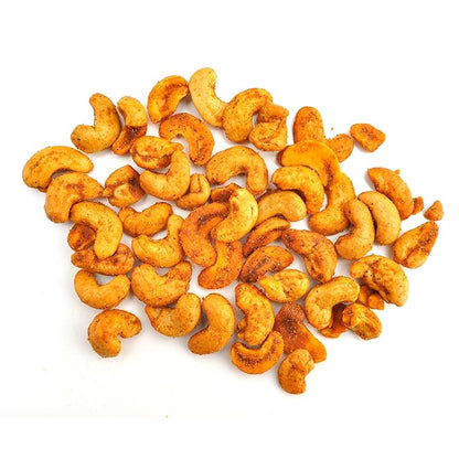 Chili Lime Cashews (24 oz) - Spicy & Tangy Flavored Cashew | Resealable Bag | Gourmet Roasted Nuts | Perfect Snack for On-the-Go, Parties, and Gifting | High Protein | Healthy Snacking | Jaybee's Nuts