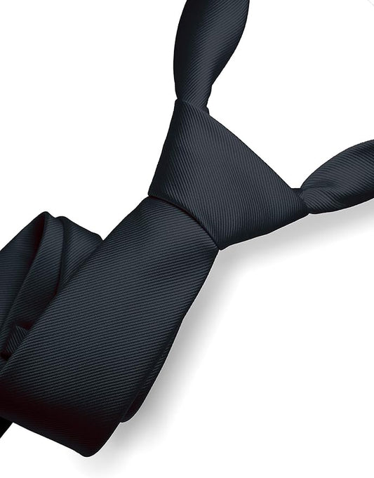 RBOCOTT Solid Color Tie Formal Necktie for Men
