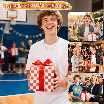 LiYiQ 50 Pcs Basketball Cartoon Cute Fun Pens for Kids Kawaii Soccer Shape Gel Black Ink Pen Cute Basketball Pens for School Office Home Student Kids Present