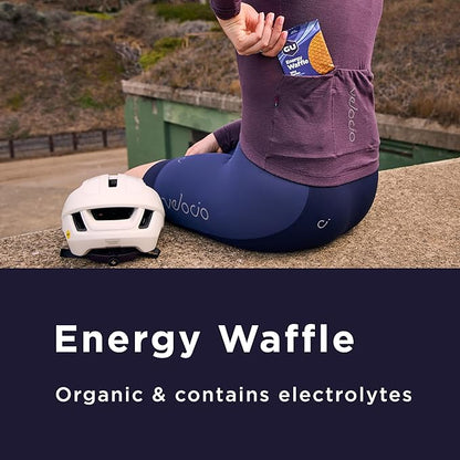 GU Energy Stroopwafel Caramel Coffee Sports Nutrition Waffle, Caffeine Included, and Kosher Dairy, On-The-Go Energy for Any Workout, 16 Count