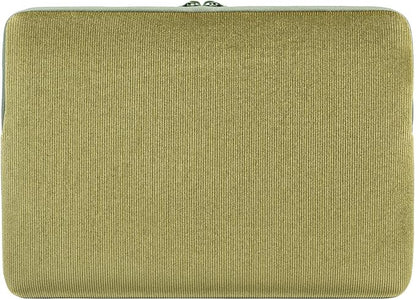 Tucano - Velluto Sleeve, Neoprene Case Cover Compatible with MacBook Pro 16" and Laptop 15.6", Protective PC Cover in Corduroy