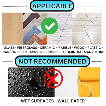 Double Sided Mounting Tape Heavy Duty Nano Two Sided Adhesive Strip Strong Magic Picture Poster Wall Hanging Decor Office Classroom Bubble Kit Transparent Removable Sticky Clear Stick Carpet 30 Feet