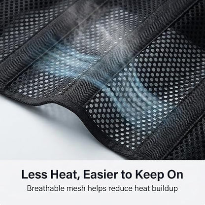 Full Back Posture Corrector for Women & Men – Pull-Back System Posture Brace – Wide Soft Straps, Breathable Mesh, Adjustable Support for Slouching, Rounded Shoulders & Upper Spine Pain Relief