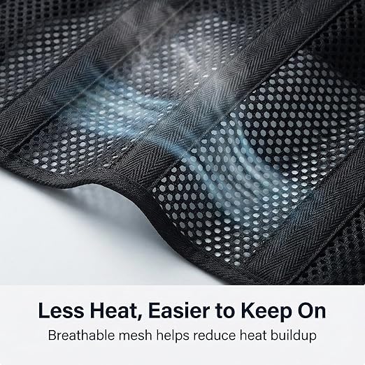 Full Back Posture Corrector for Women & Men – Pull-Back System Posture Brace – Wide Soft Straps, Breathable Mesh, Adjustable Support for Slouching, Rounded Shoulders & Upper Spine Pain Relief
