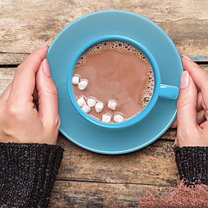 Hot Cocoa Mix with Marshmallows, Rich & Creamy Instant Chocolate Drink, Single-Serve Packets (50 Count) – Perfect Winter Beverage for Family, Kids & Parties