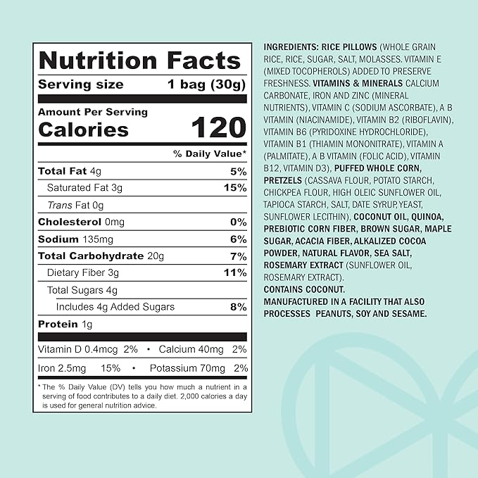 Marimix Mini Snack Mix - 6 pack (Mini Variety, 6 Pack)