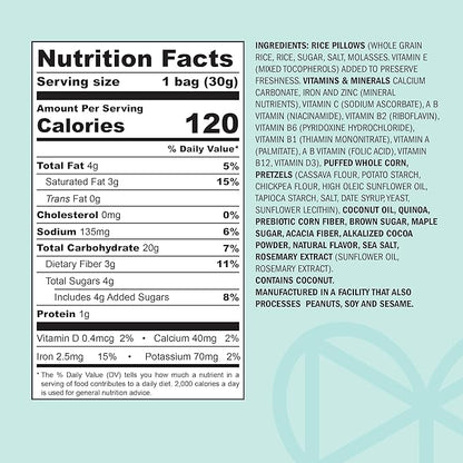 Marimix Mini Snack Mix - 6 pack (Mini Chocolatey Sea Salt, 6 Pack)