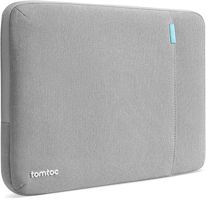 tomtoc 360 Protective Tablet Sleeve for iPad Pro 13-inch (M5/M4) 2025, 13-inch iPad Air (M3/M2), 12.9-inch iPad Pro (6th/5th/4th/3rd Generation) with Magic Keyboard, Water-Resistant iPad Case Bag