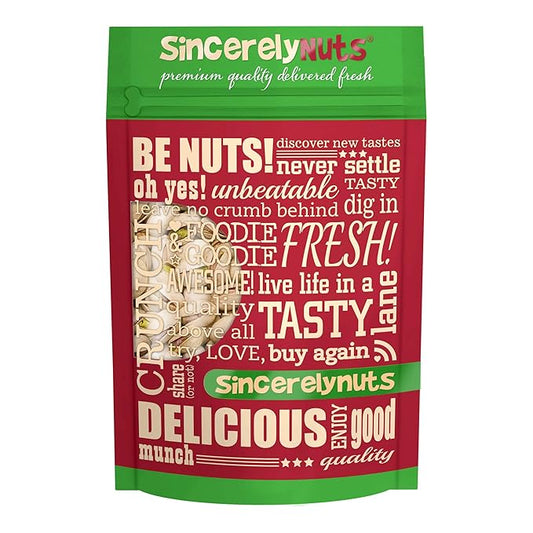 Sincerely Nuts Large Pistachios Roasted Salted in Shell 2LB Bag Healthy Snack Food Great for Cooking Source of Fiber, Protein, Vitamins Minerals Gourmet Flavor Kosher Gluten Free