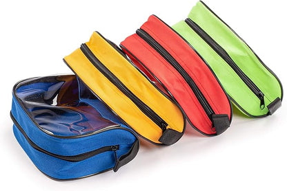 Scherber Fully-Stocked Premium First Responder Bag | HSA/FSA Approved | Large Pro EMT/EMS Trauma, Bleeding & Oxygen Medical Kit | CAT Tourniquet, HyFin Chest Seal & 250+ First Aid Supplies (Black)