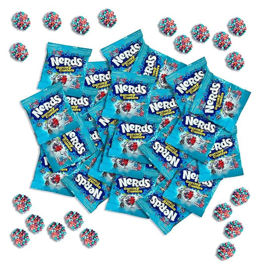 Very Berry Gummy Clusters - 1 lbs Individually Wrapped Candy Pack - 29 Pieces - Classic & Delicious Gummy Candy for Back-to-School Party, Movie Nights, Birthdays, Pantry & Baby Showers
