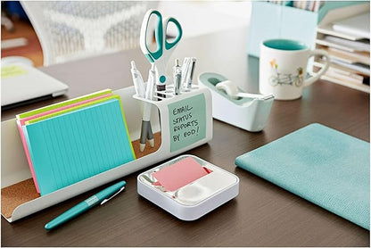Post-it Pop-up Notes 3x3 in, 12 Pads, America's’s #1 Favorite Sticky Notes, Alternating Colors, Poptimistic Collection. Clean Removal, Recyclable (R330-N-ALT)