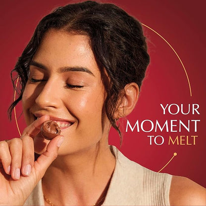 Lindt LINDOR Double Chocolate Milk Chocolate Candy Truffles, Milk Chocolate with Smooth, Melting Truffle Center, Great for Gift Giving, 5.1 oz. Bag (6 Pack)