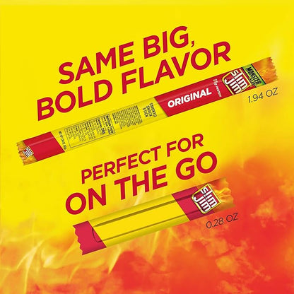 Slim Jim Smoked Snack Stick Pantry Pack, Original, 0.28 oz Stick 46 Count(Pack of 3)